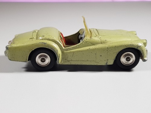Triumph TR 3 Corgi Toys 1/43 - Foto 3 di 3