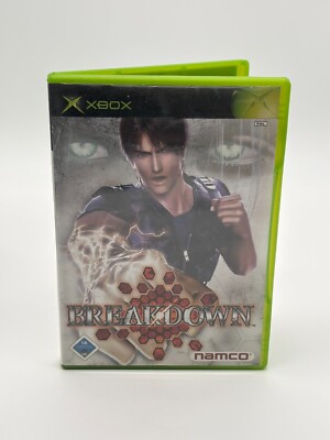 Microsoft Xbox Classics   Breakdown- CIB/ PAL