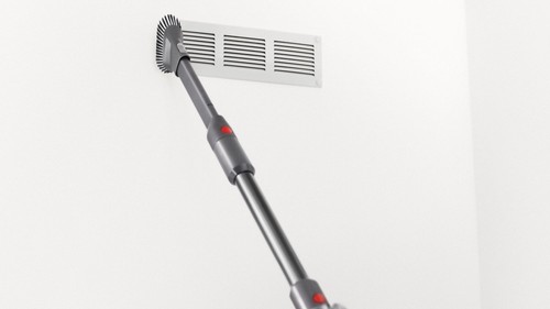 Dyson Omni-glide™ (Purple/Nickel) Stick Vacuum - Picture 5 of 8