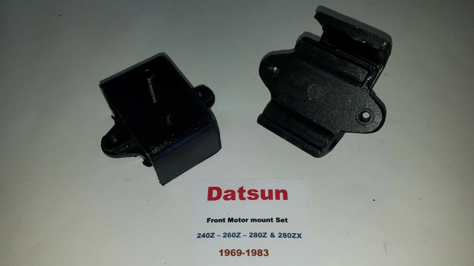 Juego de montaje de motor delantero (2) para Datsun 240Z - 260Z - 280Z - 280ZX 1969-1983 Foto 4 de 4