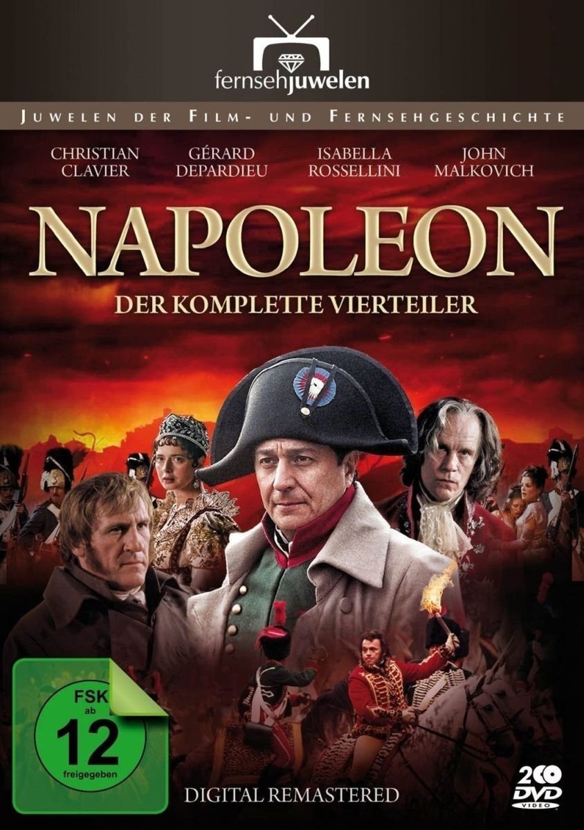 Napoleon (1-4) - Der komplette Vierteiler (Fernsehjuwelen) [2 DVDs] (DVD)