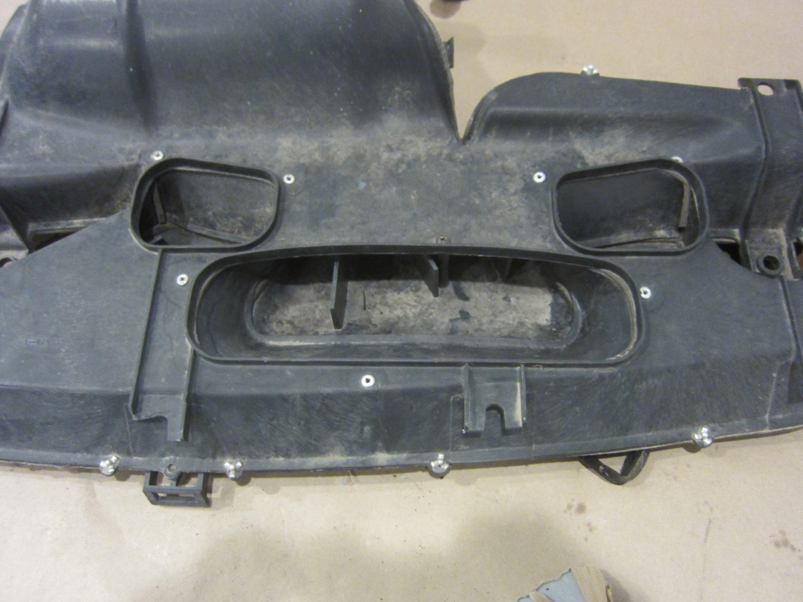Ferrari 360, 430 - Under-Dashboard  Air Ducting - P/N 63352900