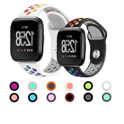 Sport Strap For Fitbit Versa/Versa 2/Versa Lite Classic Soft Silicone