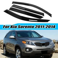 For Kia Sorento 2011-2014 Window Visor Rain Guard Vent Deflector Sun Shade