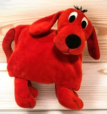 Zoobies Clifford Soft Book Buddy Baby Toddler 