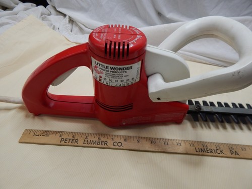 Little Wonder Electric Hedge Trimmer, 1600DE, Double Edge - Picture 5 of 8