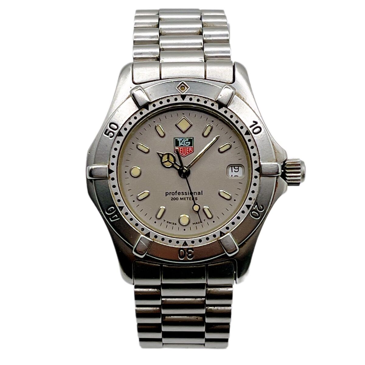 TAG Heuer Professional 2000 Series WE1211-R Stainless Steel TAG Heuer Professional 2000 Series WE1211-R Stainless Steel