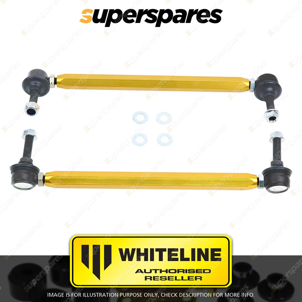 Front Sway bar link for HOLDEN ADVENTRA CREWMAN VY VZ CROSS 6 8 BARINA TK - image 3 of 3