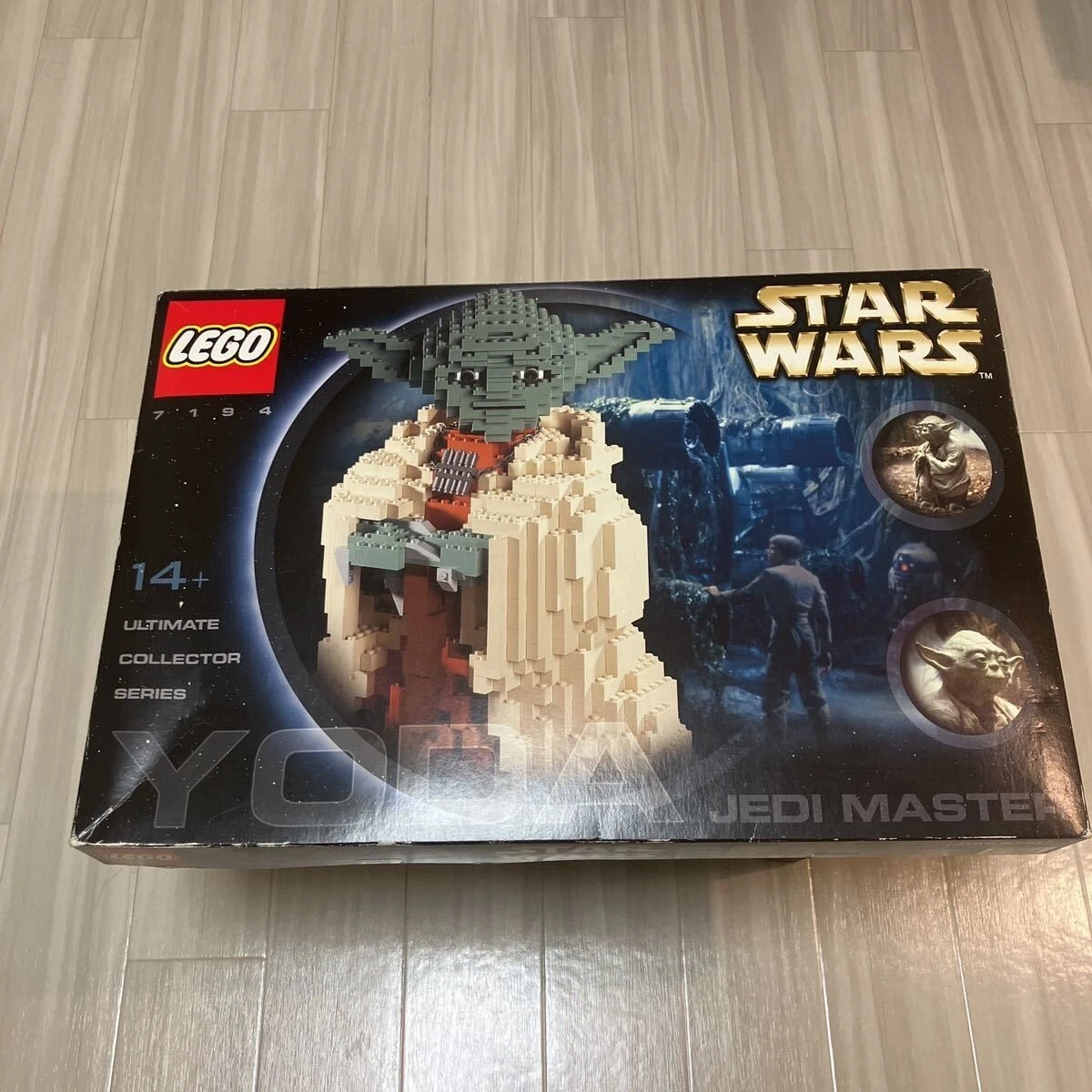 LEGO Star Wars Ultimate Collector Series Yoda 7194 In 2002 New Retired