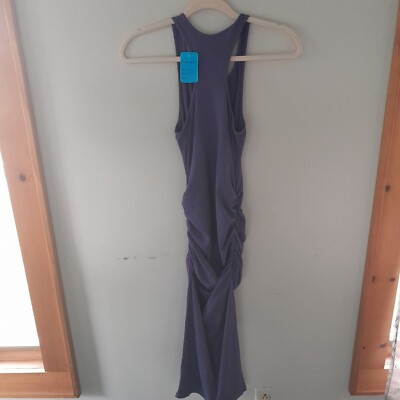 michael stars bodycon dress Women's Demi Ribbed Dress - Maldives - Size L