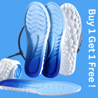 Memory Foam Einlegesohlen - Premium Komfort Orthopädische Schuhpolster Unisex