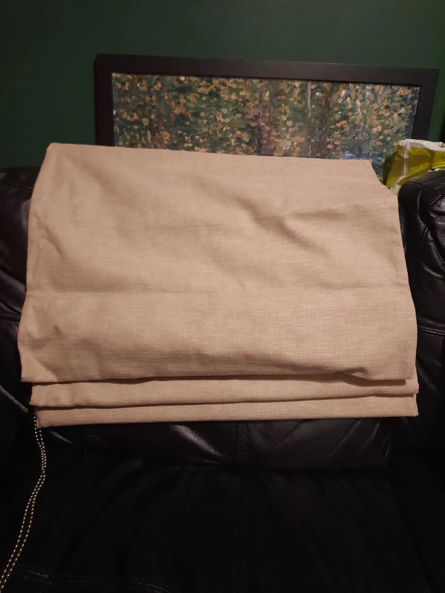New beige thermal roman blind Dunelm W57cm D124cm | eBay