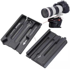 Quick Release Plate Adapter Clamp IShoot 3950PRO For Arca-Swiss