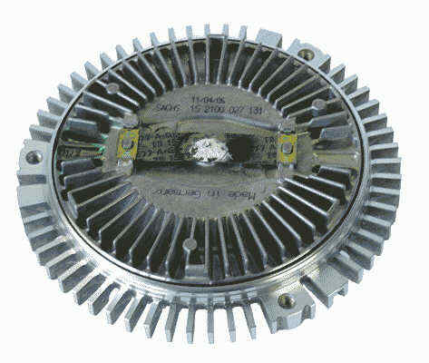 Clutch, radiator fan for MERCEDES-BENZ SACHS 2100 027 131 - Picture 2 of 4