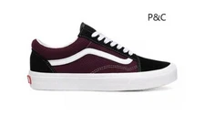 Old Skool VANS P&C Black/Port Royale Sneakers Low-Top Skate