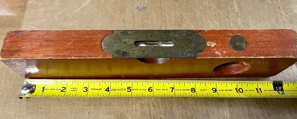 Vintage Antique Sargent & Co. Carpenter's 12" Level - Image 2 of 4