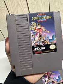 Videogioco Nintendo NES Double Dragon II 2 The Revenge 1985 Giappone Testato Funzionante