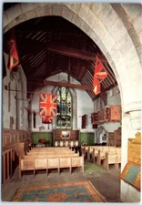 Postcard - Brecon Cathedral - Brecon, Wales