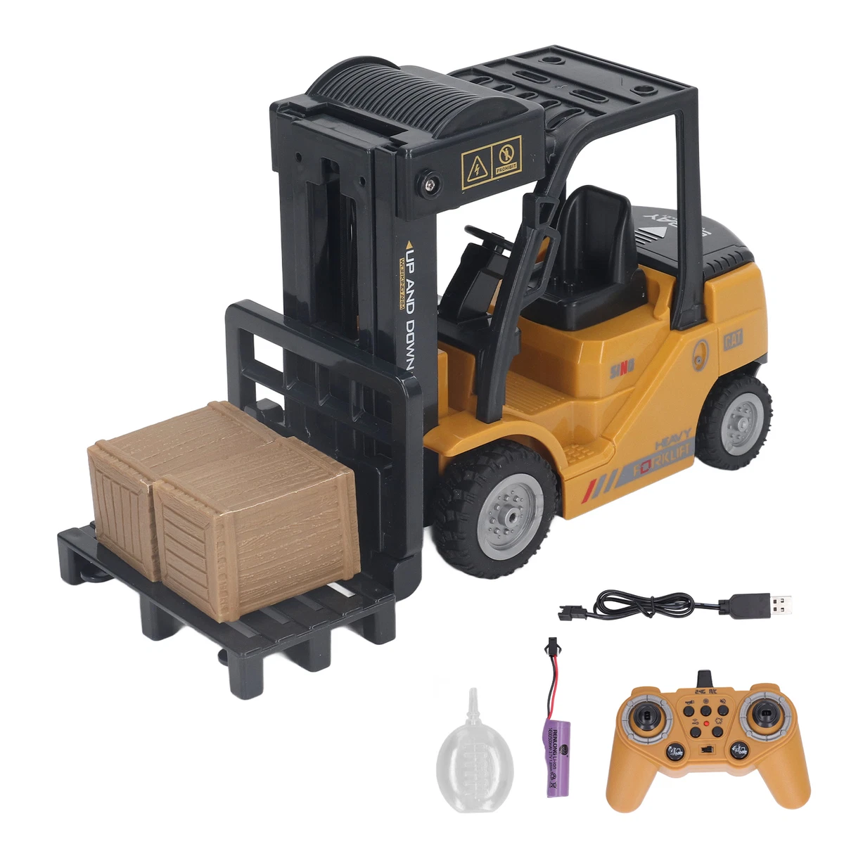 1 24 Remote Control Forklift Professional Full Functional Sound