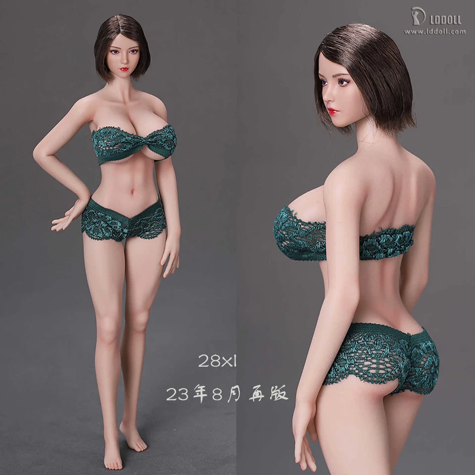 LDDOLL 28XL 1/6 Super Large Breast with details Figure Body Fit Female Head Toy - Image 2 of 4
