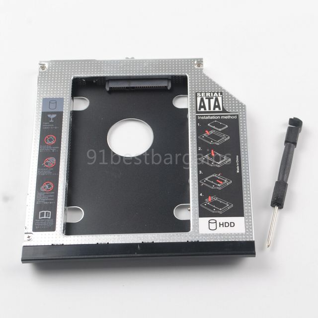 Brand New 2nd HDD SSD hard drive caddy For Lenovo Thinkpad L440 L540
