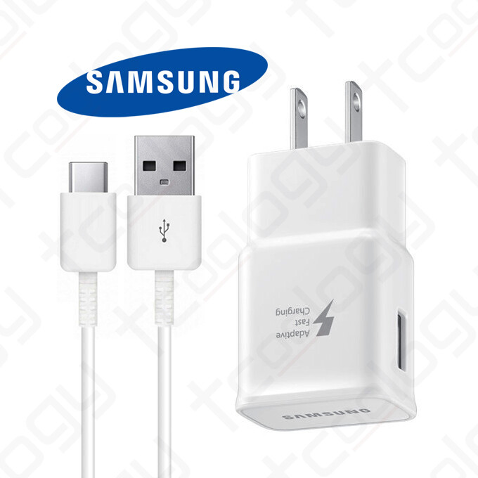 Original Samsung Galaxy S10 / Plus Note9 Fast Charge Adapter & USB