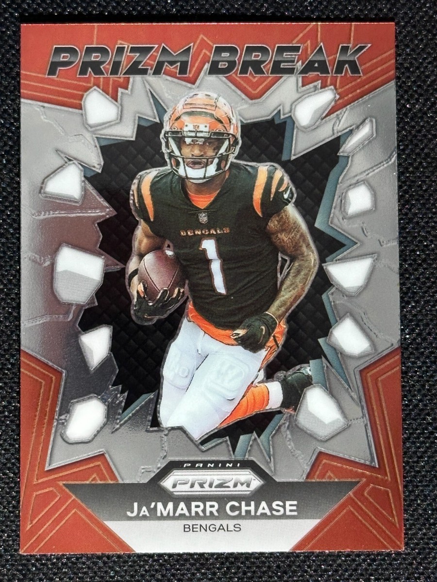 マルチャミーフワロス プリズマ ハネクリボー・サバティエル LV10 プリズマ Ja'Marr Chase PRIZM BREAK - 2023 Panini Prizm #PB-10 | eBay