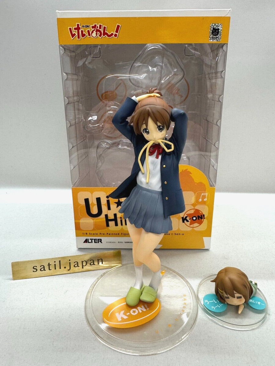 USED] Alter K-On! Ui Hirasawa 1/8 Scale PVC Figure 195mm | eBay