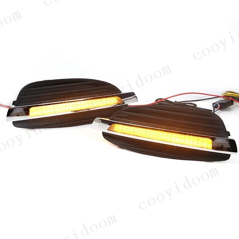 1 par de luces de circulación diurna para Mercedes Benz Clase V Vito V250 V260 2016-2018 Foto 4 de 4