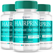 Hairprin Supplement Pills, Advanced Support for Healthy Hair Growth 180 Capsules