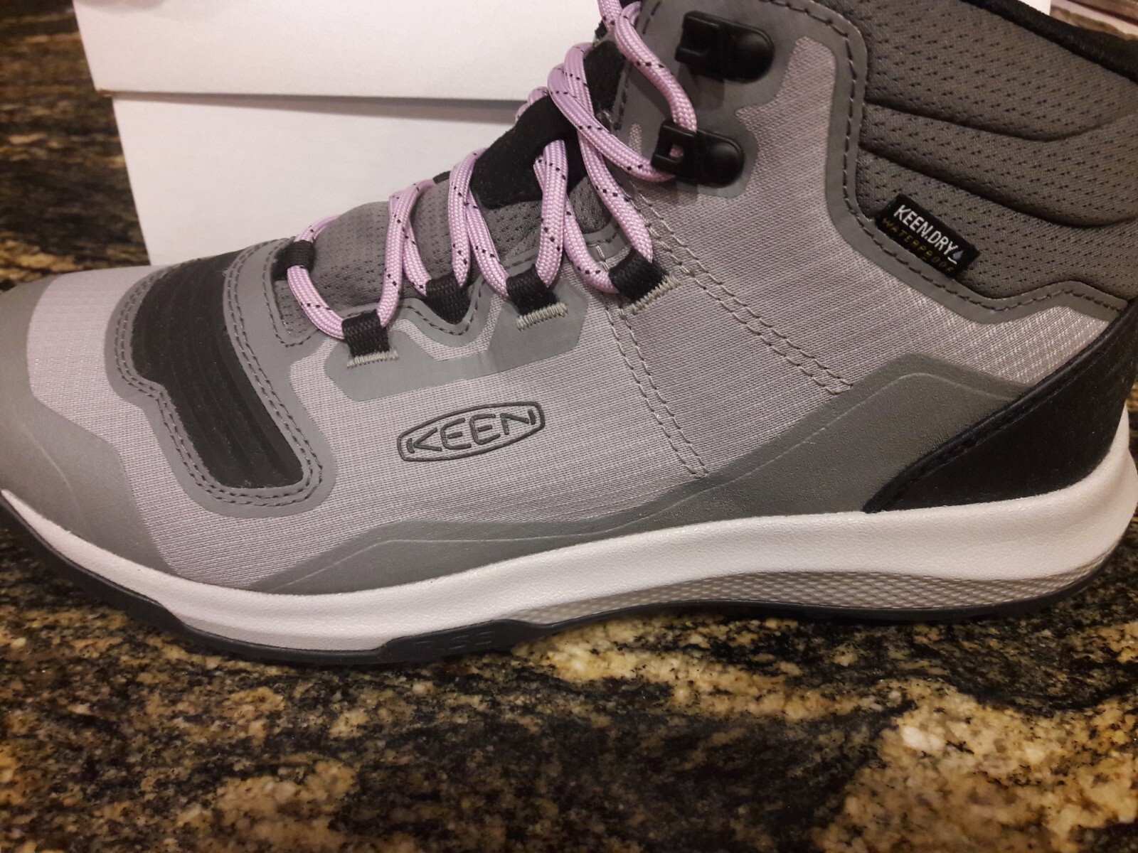 NUOVE scarpe da trekking impermeabili Keen Tempo Flex da donna $170 taglia 9 5