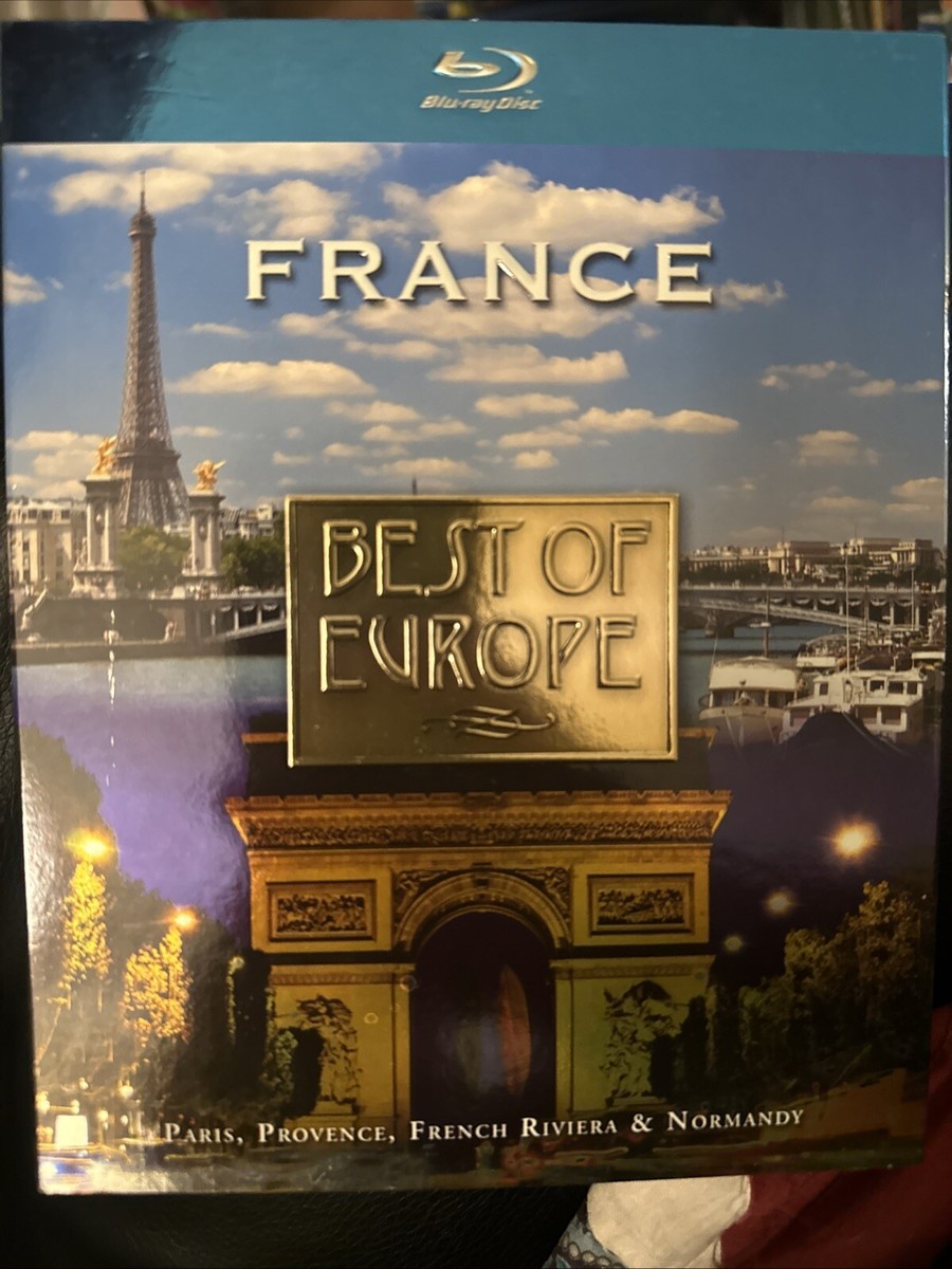 その他 Best of Europe: Beautiful France [Blu-ray] Best of Europe: France (Blu-ray, 2009) 33937038365| eBay