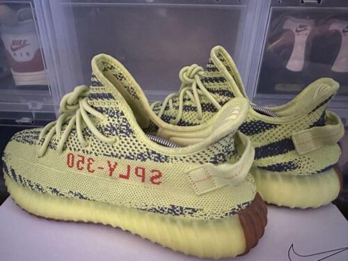  Yeezy Boost 350 Frozen Yellow Size US10.5 - Picture 1 of 3