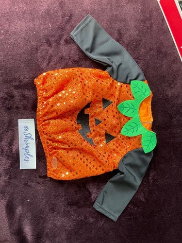 AMERICAN GIRL Halloween PUMPKIN COSTUME Outfit Set NEW in Box HTF Truly Me - Picture 7 of 10
