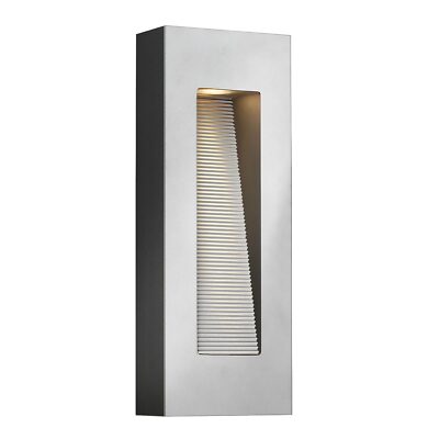 Silber Moderne Wandleuchte Leuchter Außenlampe Garten 1x7W/GU10 IP44