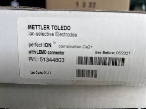 Mettler Toledo 51344803, Ion-selective Electrodes Ca2+ with LEMO Connector