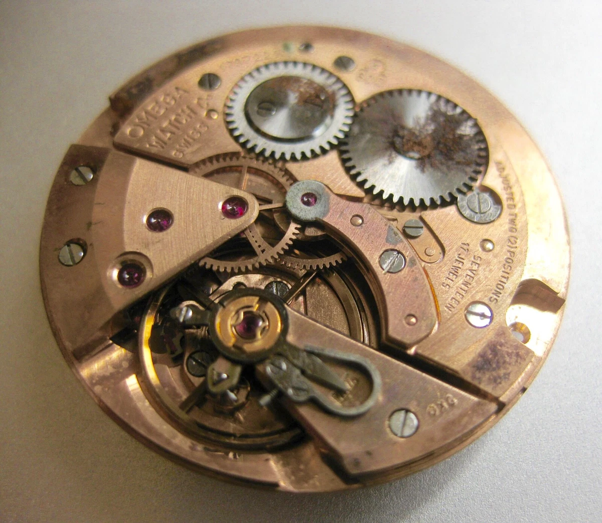 Omega cal 600 movement new arrivals