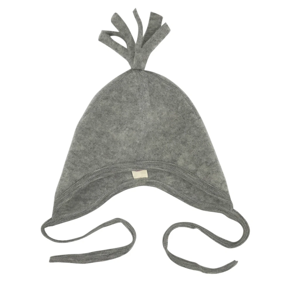 ENGEL Sombrero de Invierno Bebé para 6-24 Meses, 100% Lana Merino Orgánica Vellón Foto 4 de 4