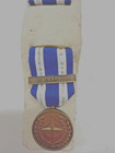 US MILITARY INSIGNIA MEDAL AWARD,PREV. OWNED NATO ISAF FRENCH FORCES.,VINTAGE — photo 2