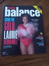 HyVee Balance Magazine May 2017 Laurie Hernandez Body Weight Workout Gluten Free