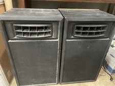 Vintage Large Speakers