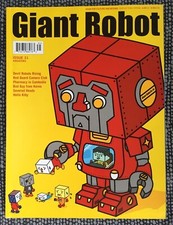 Giant Robot Magazine 31 Kreators Devil Robots Rising Hello Kitty