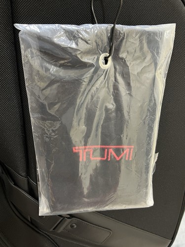 TUMI ALPHA 3 GOLF BAG BALLISTIC NYLON BLACK 5-SLOT BRAND NEW W/TAGS - Picture 4 of 19