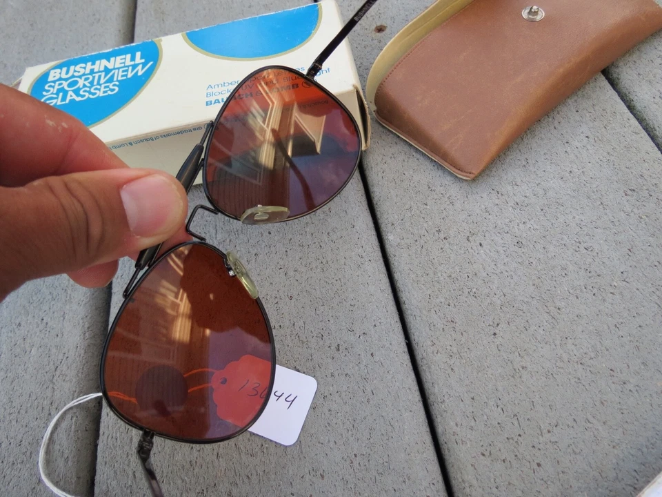 Gafas de sol Bushnell Sportview Bausch & Lomb Division (lote #13644) Foto 4 de 4