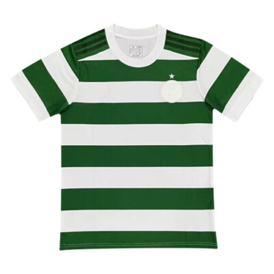 SCHOTTLAND-CELTIC TRI*KOT SPORT FUSS-BALL SHIRT Kurzarm Top Sonderedition S-2XL
