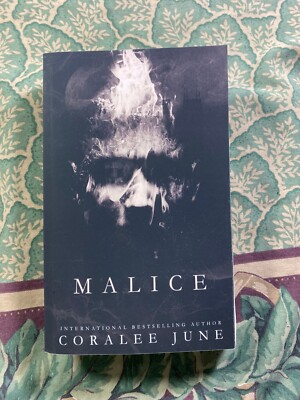 Malice - Coralee June Signed