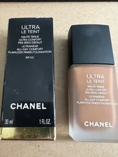 CHANEL ULTRA LE TEINT Ultrawear All Day Comfort Flawless Finish Foundation BR122
