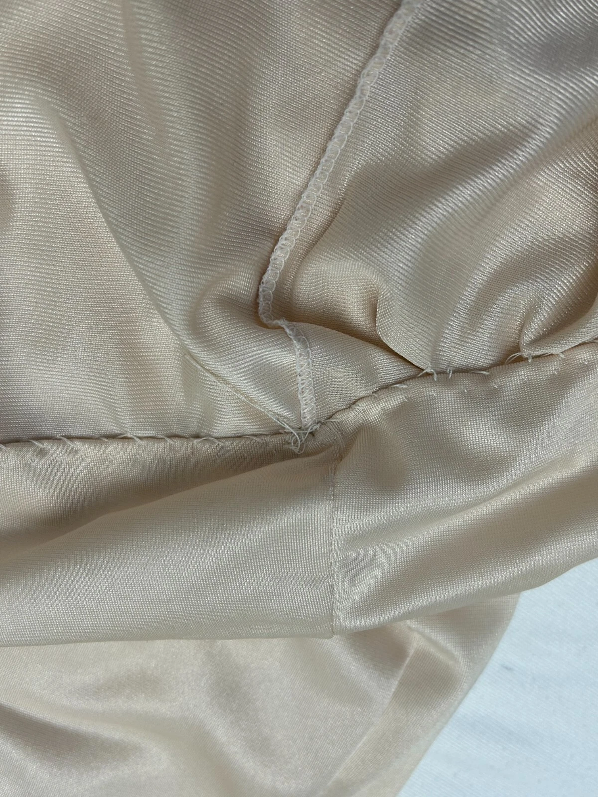 UNDERCOVER Abito da notte vintage sotto copertura Peach taglia media