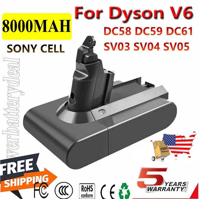 Dyson sv03 аккумулятор ремонт