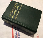 Machinery’S Handbook Eighteenth Edition By Industrial Press - Hardback